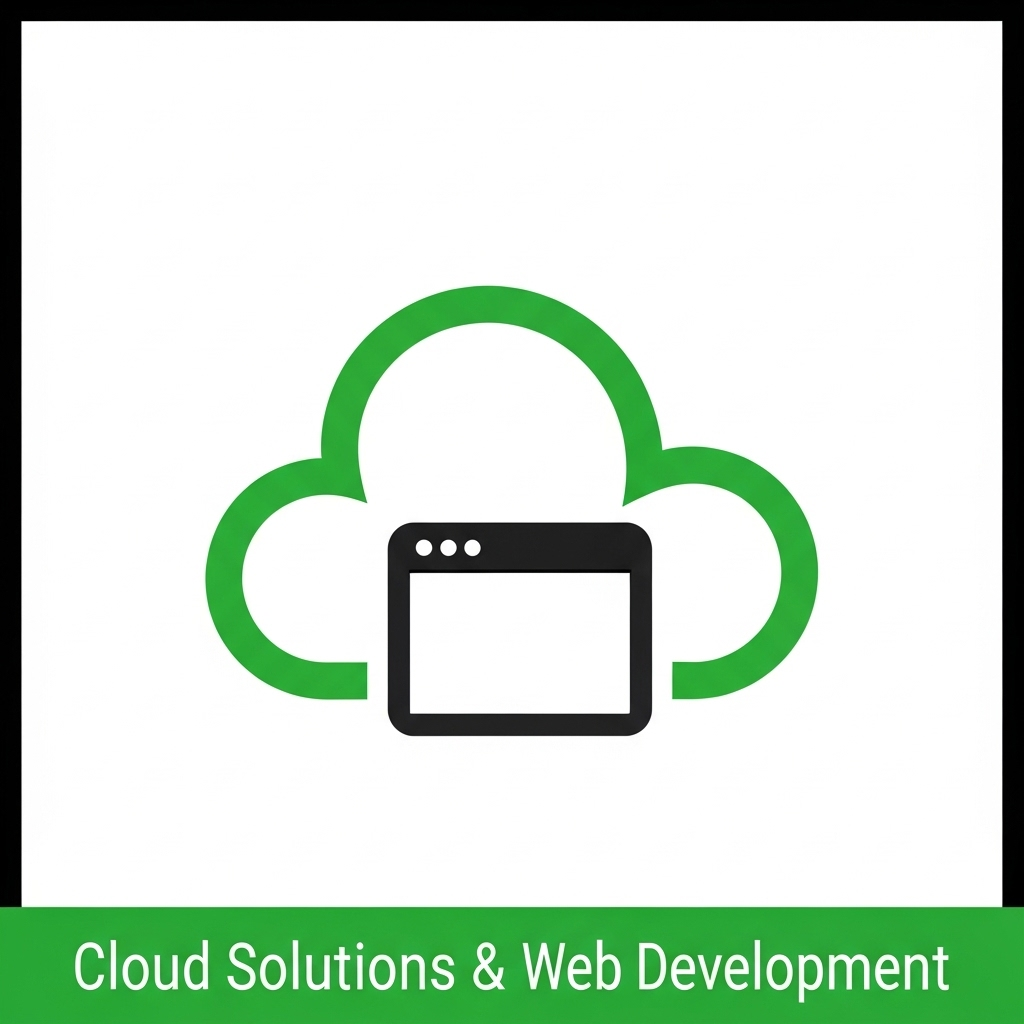 Icono de Soluciones Cloud y Web