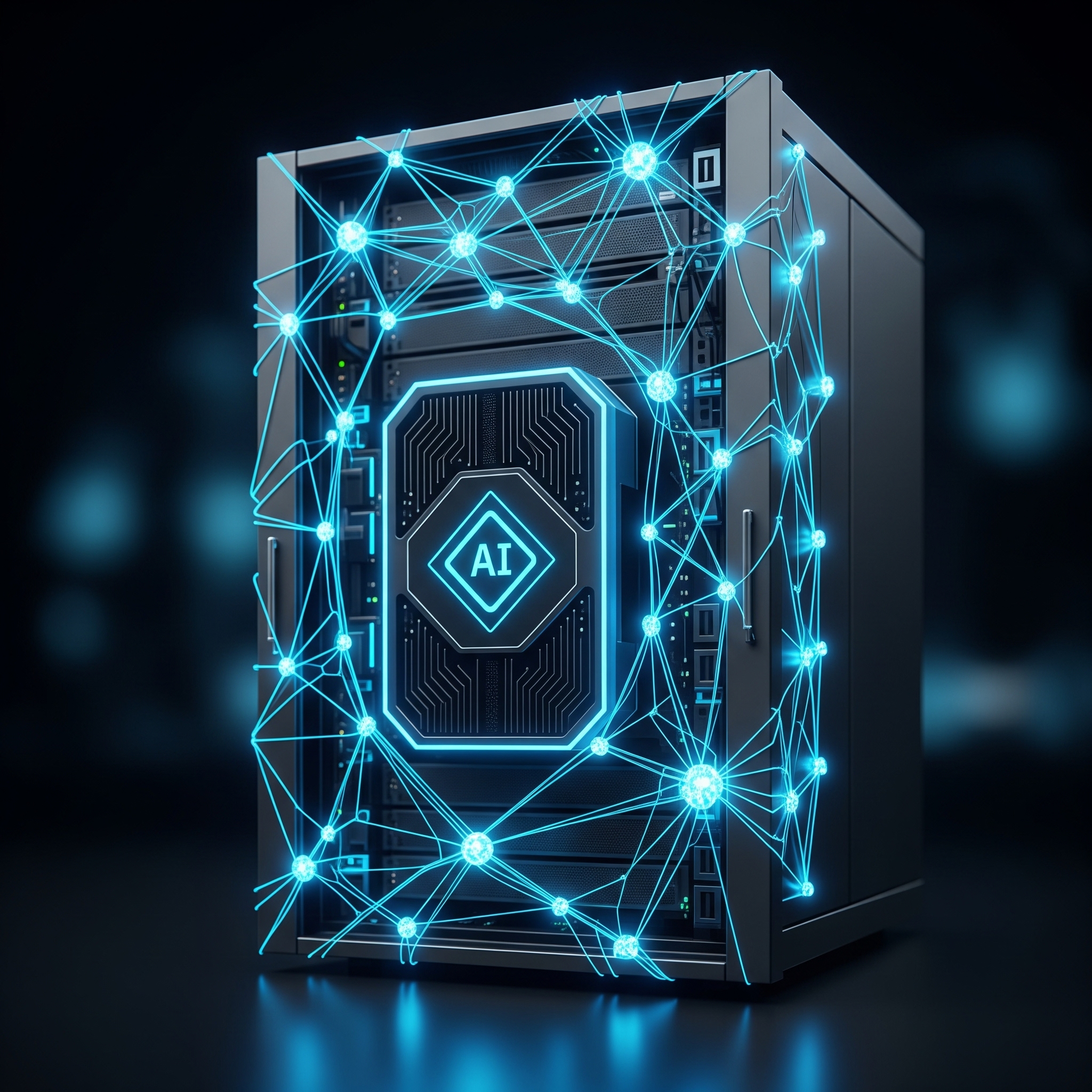 Servidor de IA Local con GPUs dedicadas